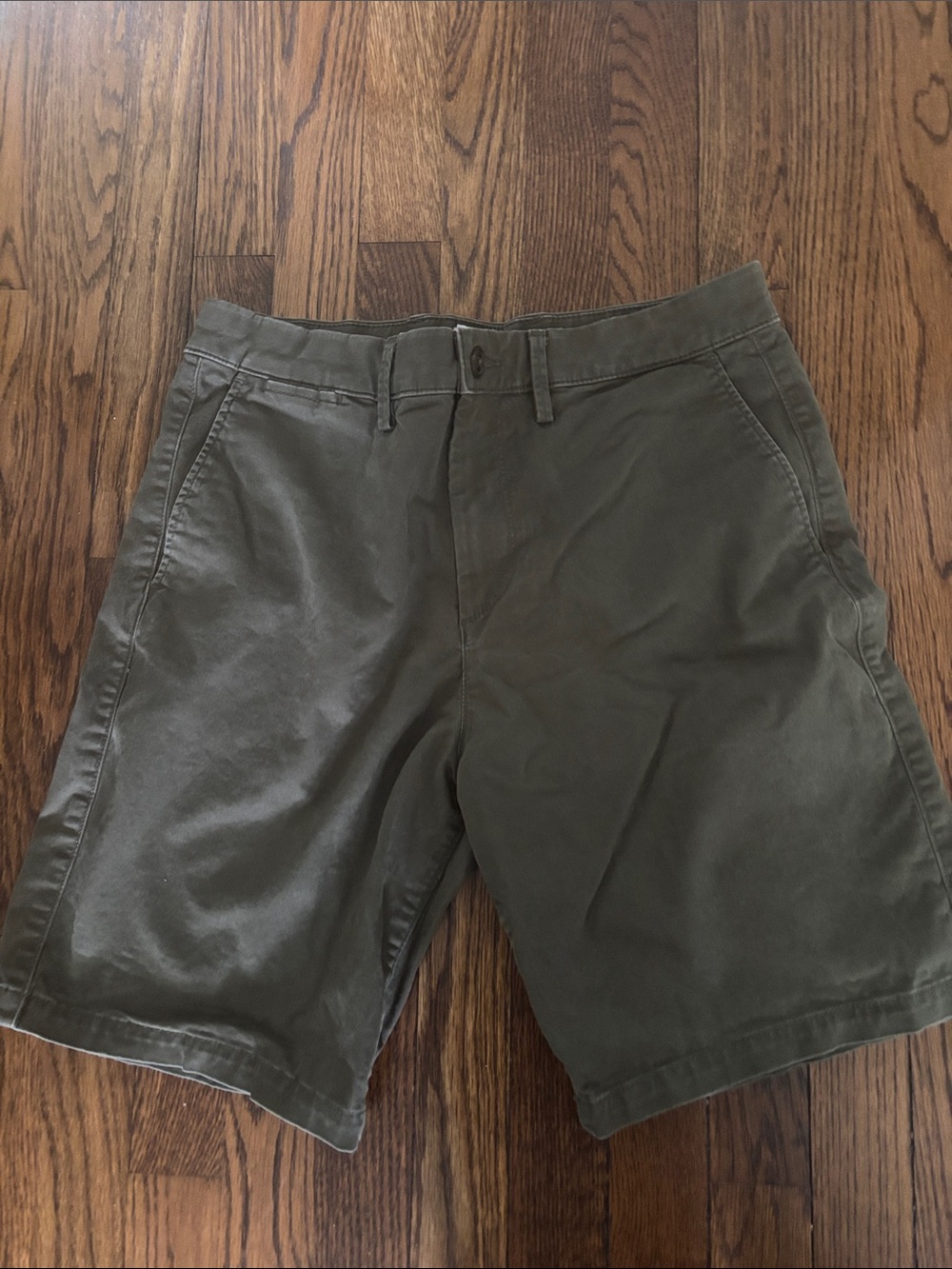 GAP Men's Olive Shorts